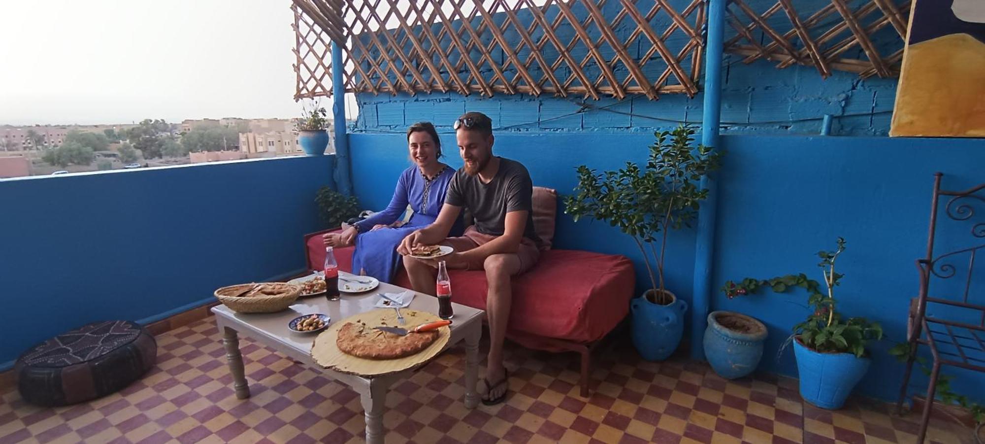 Panorama Chez Hamid Vandrehjem Rissani Eksteriør billede