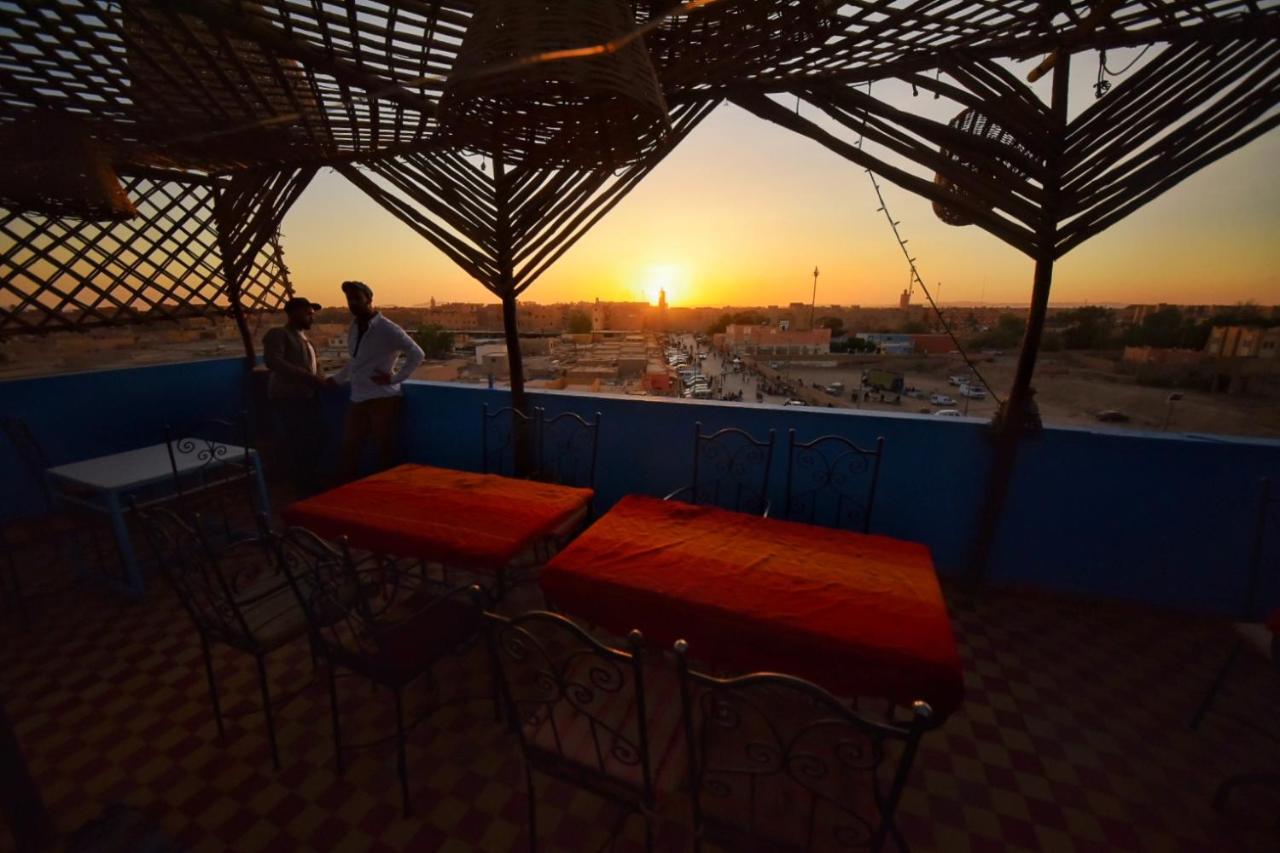Panorama Chez Hamid Vandrehjem Rissani Eksteriør billede