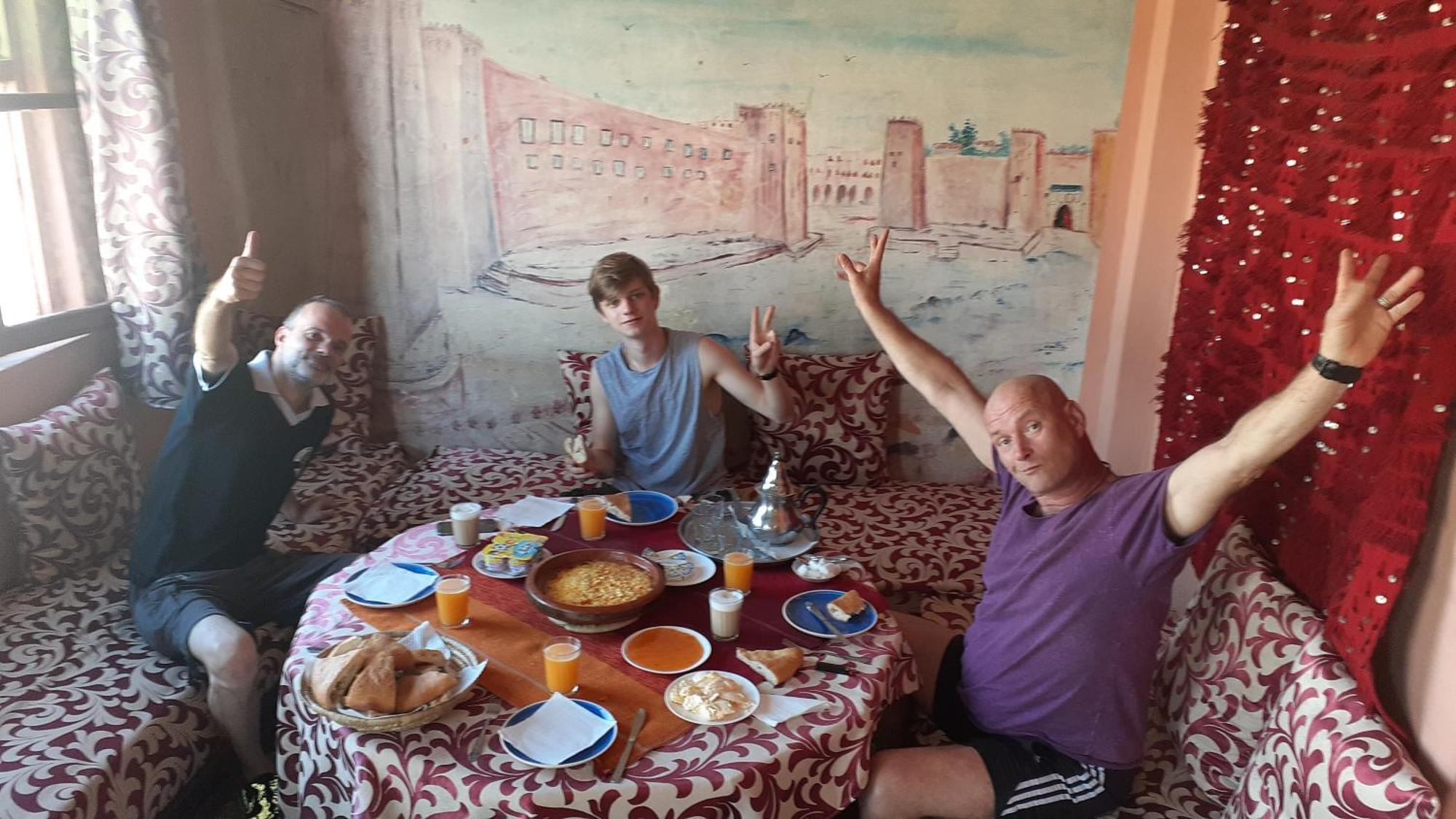 Panorama Chez Hamid Vandrehjem Rissani Eksteriør billede